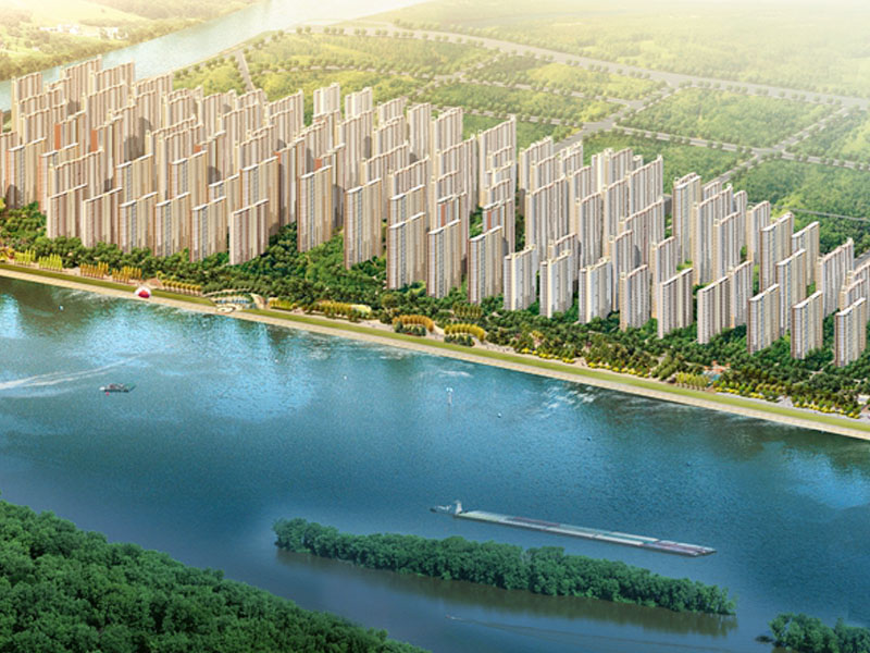 长沙湘江世纪城